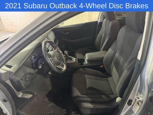 used 2021 Subaru Outback car, priced at $21,195