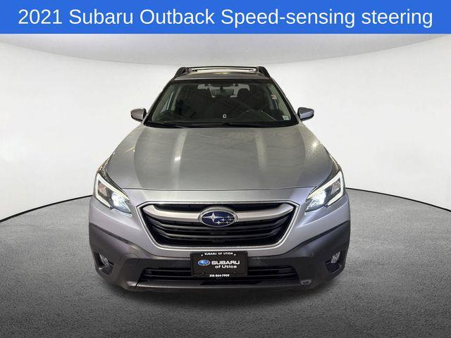 used 2021 Subaru Outback car, priced at $21,195
