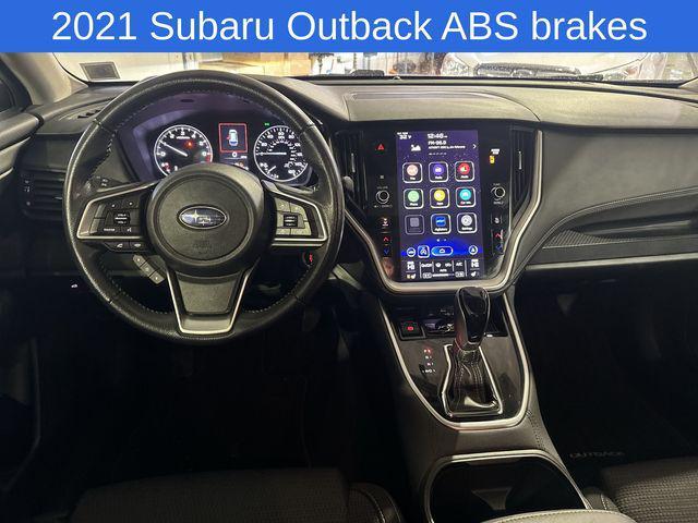 used 2021 Subaru Outback car, priced at $21,195
