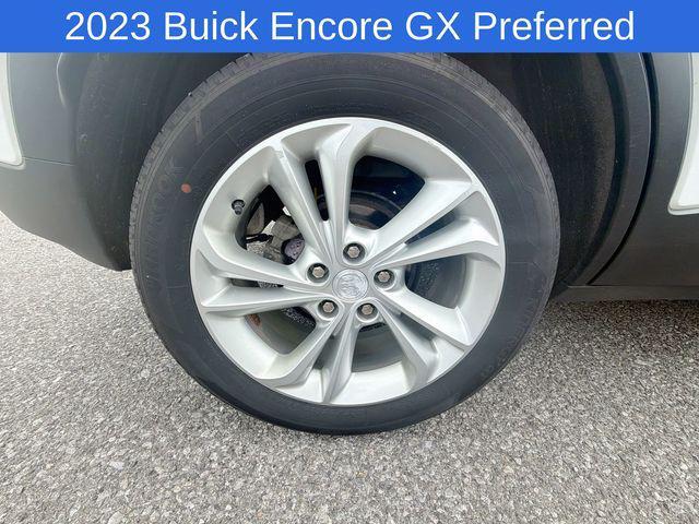 used 2023 Buick Encore GX car, priced at $21,016