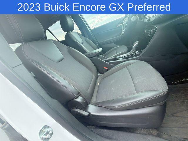 used 2023 Buick Encore GX car, priced at $21,016