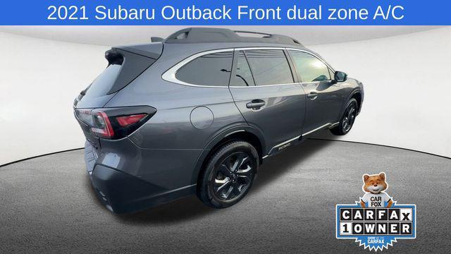 used 2021 Subaru Outback car, priced at $19,800