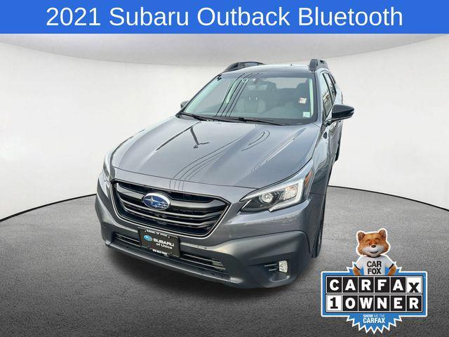used 2021 Subaru Outback car, priced at $19,800