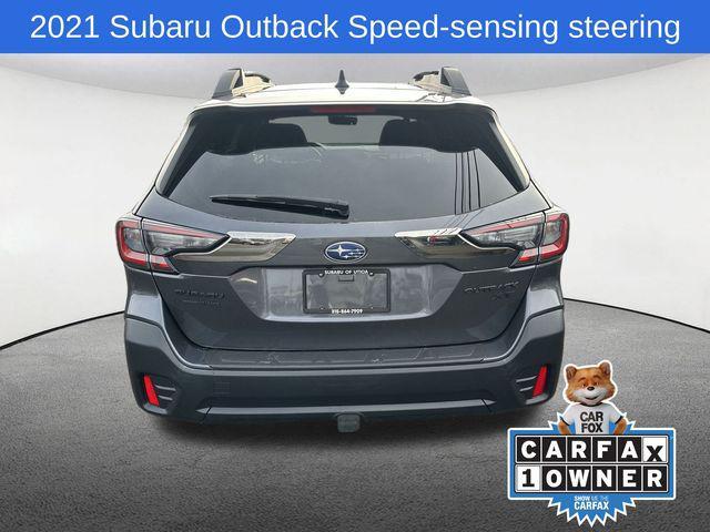 used 2021 Subaru Outback car, priced at $19,800