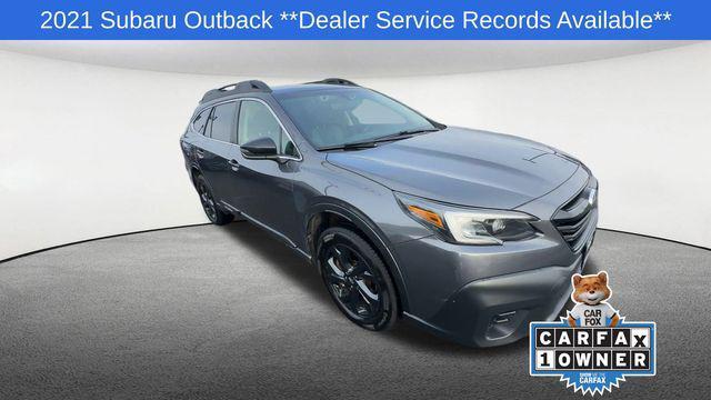 used 2021 Subaru Outback car, priced at $19,800