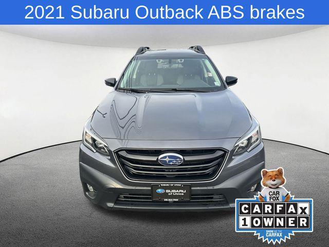 used 2021 Subaru Outback car, priced at $19,800