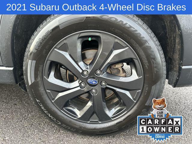 used 2021 Subaru Outback car, priced at $19,800