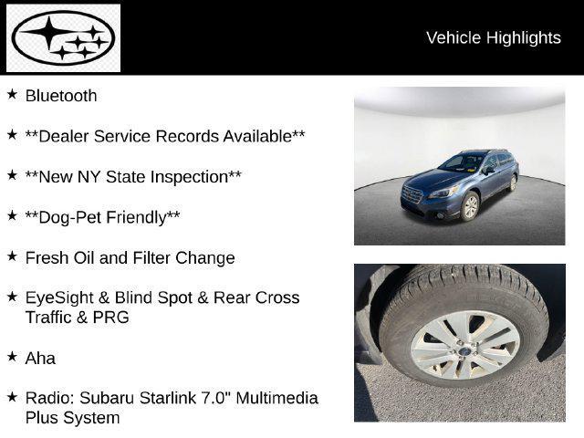 used 2017 Subaru Outback car, priced at $13,086
