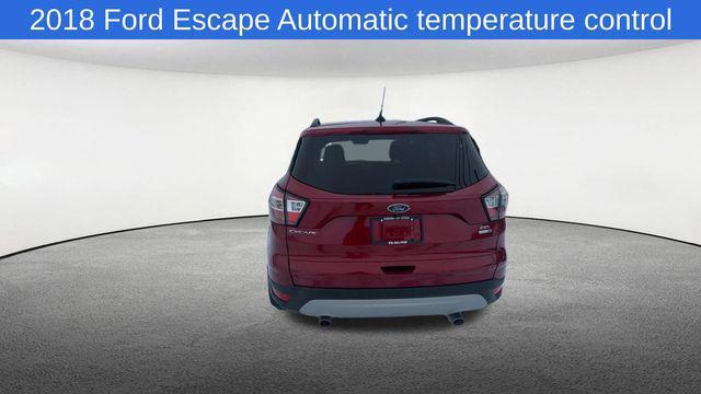 used 2018 Ford Escape car, priced at $10,681