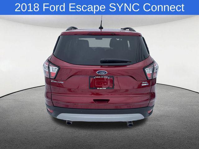used 2018 Ford Escape car, priced at $10,681