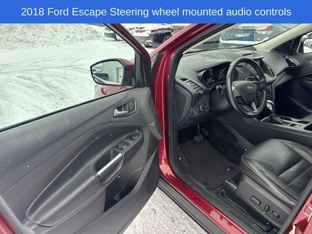 used 2018 Ford Escape car, priced at $10,681
