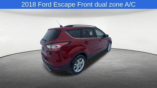 used 2018 Ford Escape car, priced at $10,681