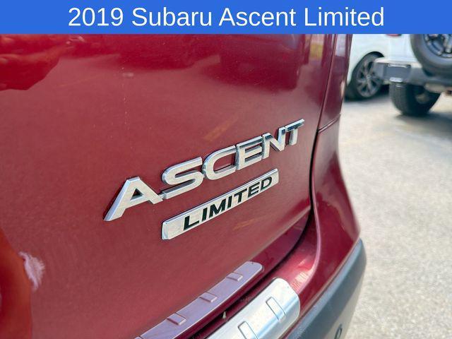 used 2019 Subaru Ascent car, priced at $19,556