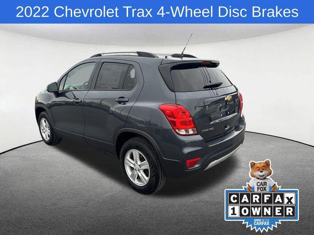 used 2022 Chevrolet Trax car, priced at $18,998