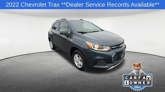 used 2022 Chevrolet Trax car, priced at $18,998