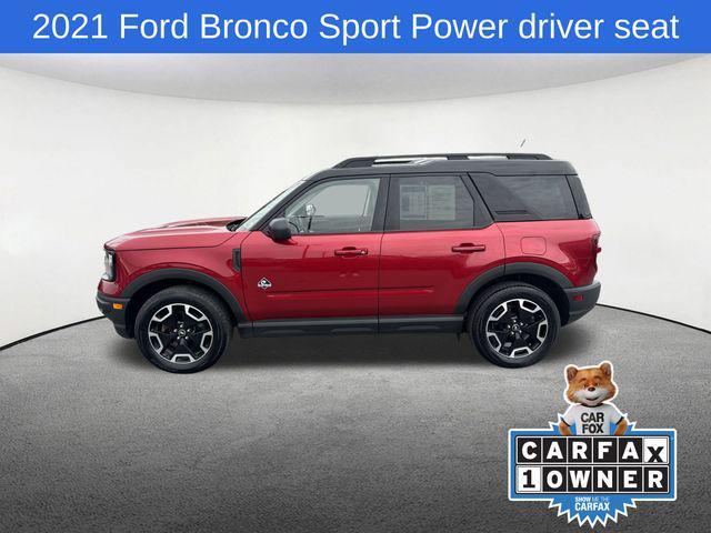 used 2021 Ford Bronco Sport car, priced at $17,899
