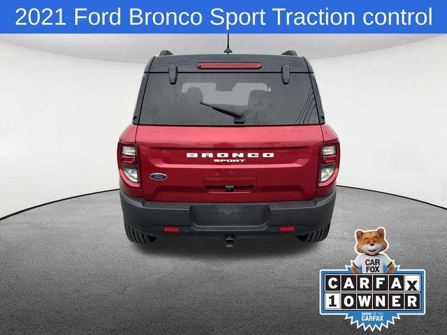 used 2021 Ford Bronco Sport car, priced at $17,899