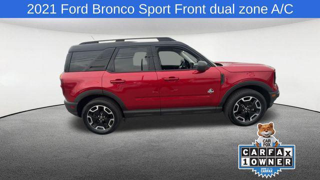 used 2021 Ford Bronco Sport car, priced at $17,899