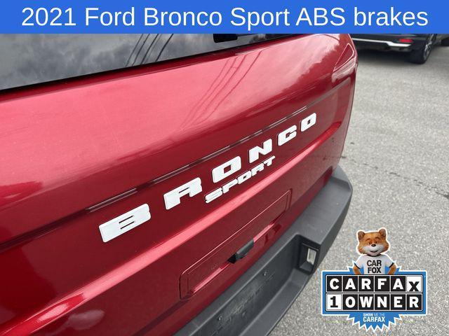 used 2021 Ford Bronco Sport car, priced at $17,899