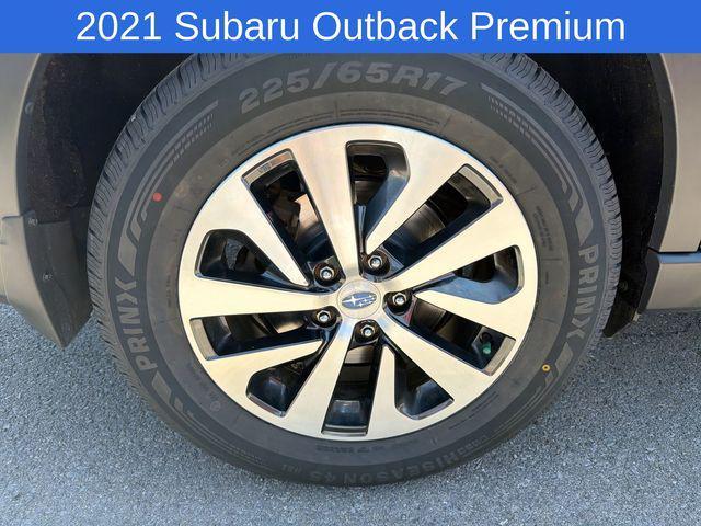 used 2021 Subaru Outback car, priced at $20,053