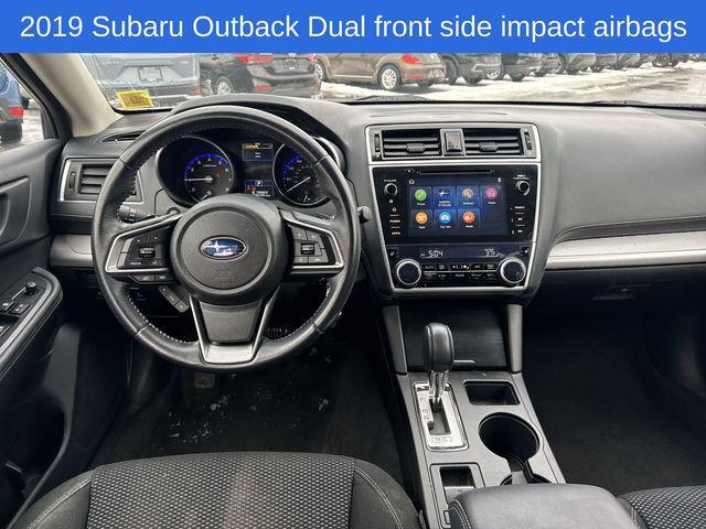 used 2019 Subaru Outback car, priced at $14,387