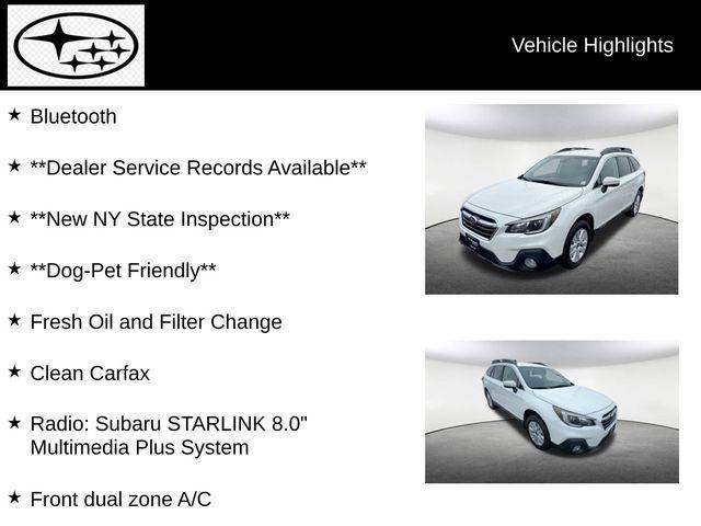 used 2019 Subaru Outback car, priced at $14,387