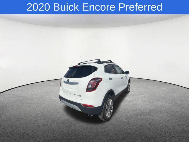 used 2020 Buick Encore car, priced at $14,103