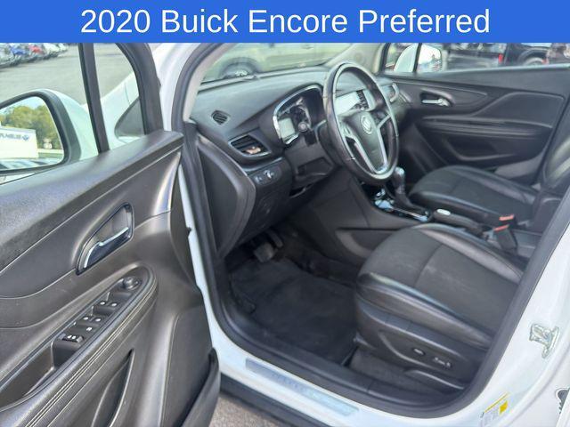 used 2020 Buick Encore car, priced at $14,103