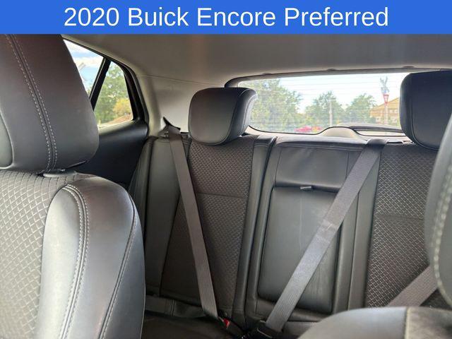 used 2020 Buick Encore car, priced at $14,214