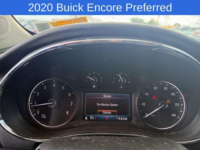 used 2020 Buick Encore car, priced at $14,214