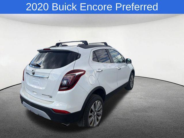 used 2020 Buick Encore car, priced at $14,214