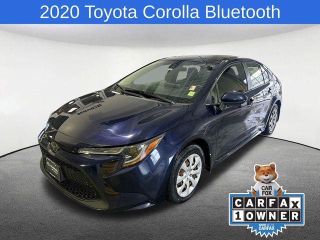 used 2020 Toyota Corolla car, priced at $12,648