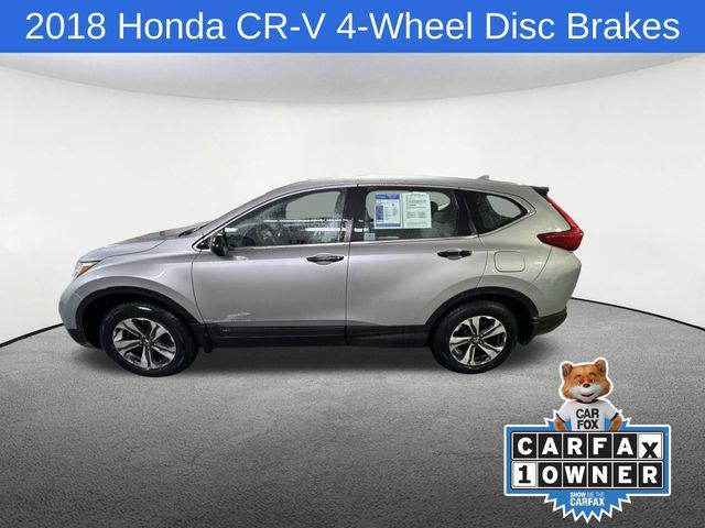 used 2018 Honda CR-V car, priced at $16,991
