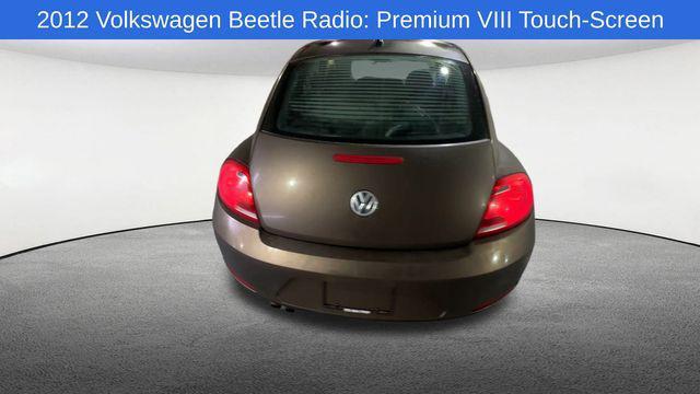 used 2012 Volkswagen Beetle car, priced at $9,373