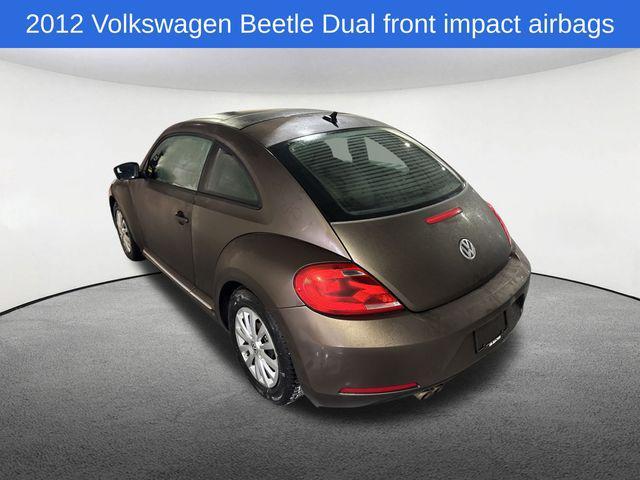 used 2012 Volkswagen Beetle car, priced at $9,373