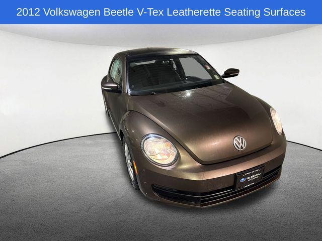 used 2012 Volkswagen Beetle car, priced at $9,373