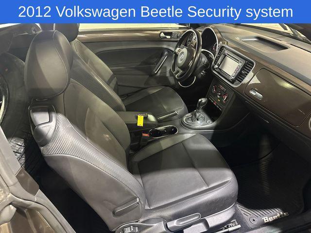 used 2012 Volkswagen Beetle car, priced at $9,373
