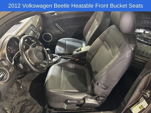 used 2012 Volkswagen Beetle car, priced at $9,373