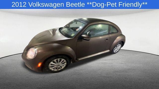 used 2012 Volkswagen Beetle car, priced at $9,373
