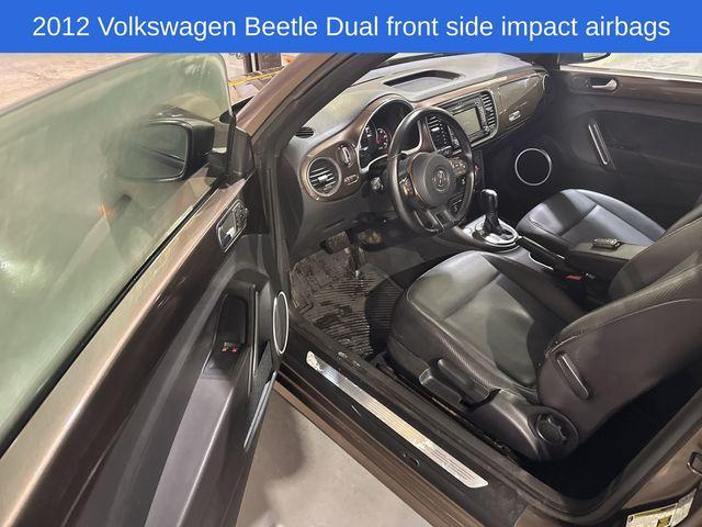 used 2012 Volkswagen Beetle car, priced at $9,373