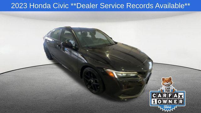 used 2023 Honda Civic car, priced at $21,542