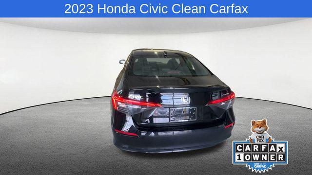 used 2023 Honda Civic car, priced at $21,542