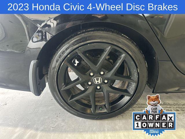 used 2023 Honda Civic car, priced at $21,542