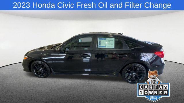 used 2023 Honda Civic car, priced at $21,542