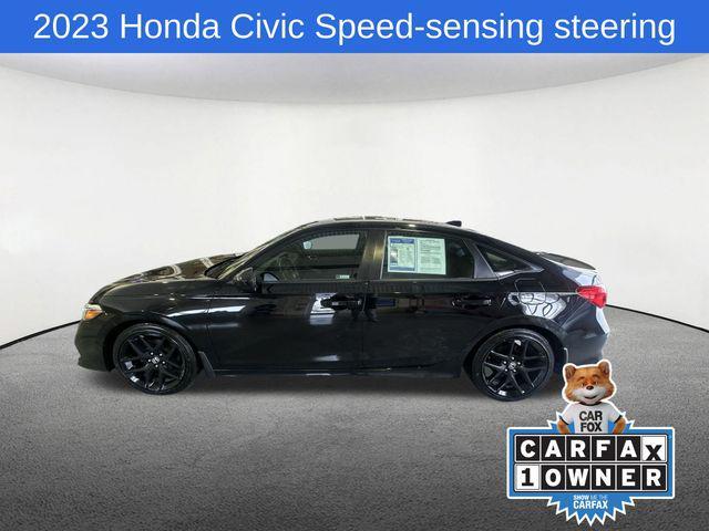 used 2023 Honda Civic car, priced at $21,542
