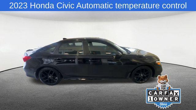 used 2023 Honda Civic car, priced at $21,542