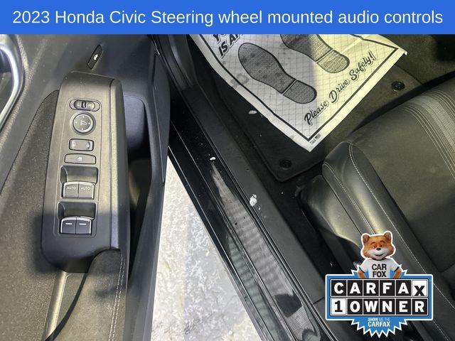 used 2023 Honda Civic car, priced at $21,542