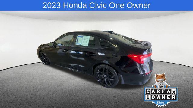 used 2023 Honda Civic car, priced at $21,542