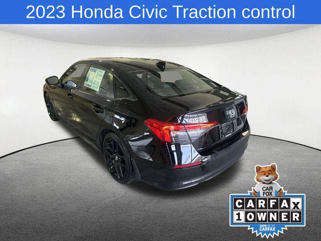 used 2023 Honda Civic car, priced at $21,542