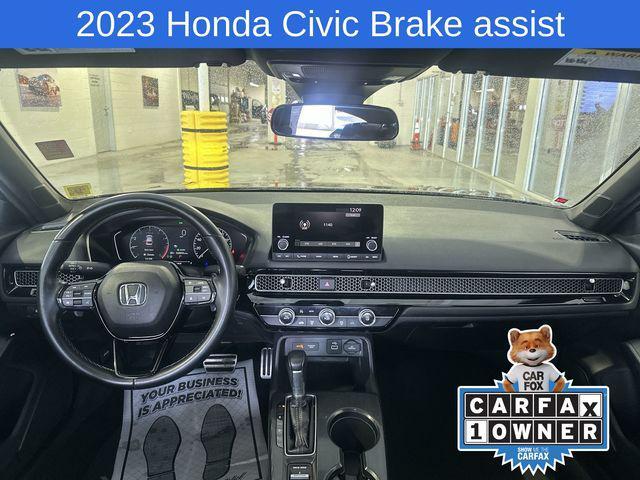 used 2023 Honda Civic car, priced at $21,542